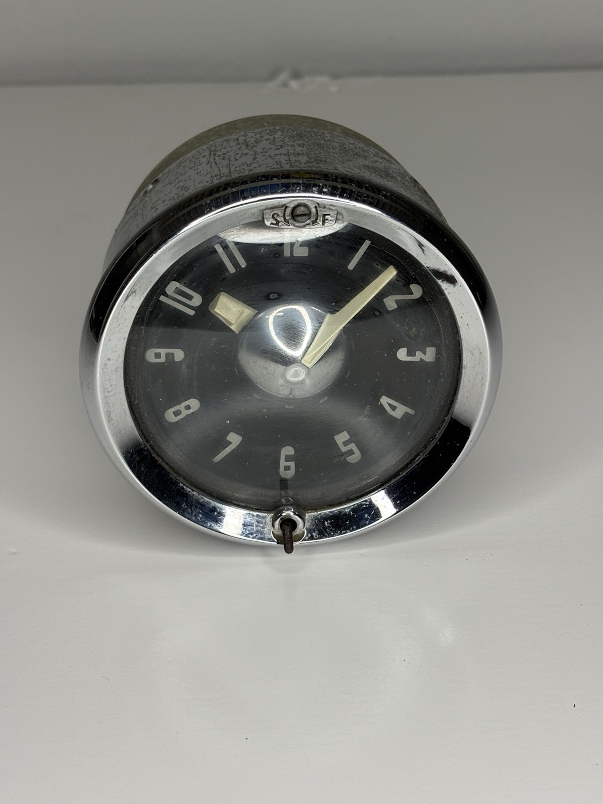 OEM Vintage 1953 54 Chevrolet Pointac Automotive Clock Dash - Untested OEM Vintage 1953 54 Chevrolet Pointac Automotive Clock Dash - Untested