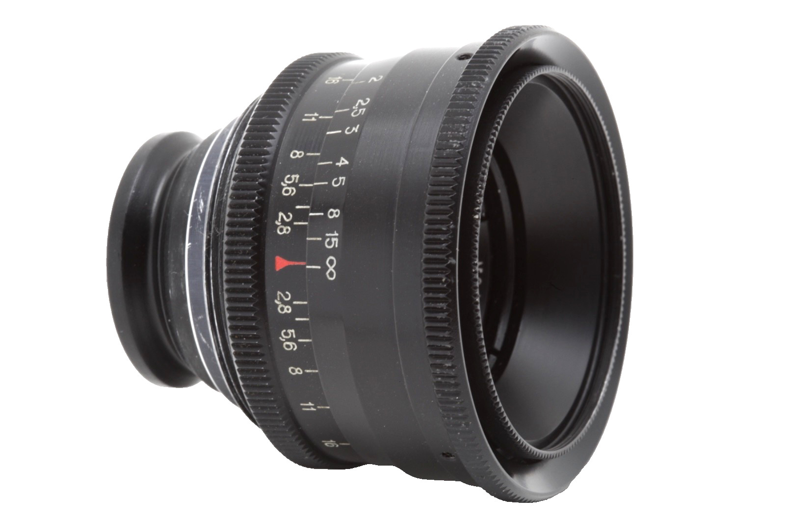 Jupiter-12 35mm f2.8 L39 Screw Mount Lens #52259