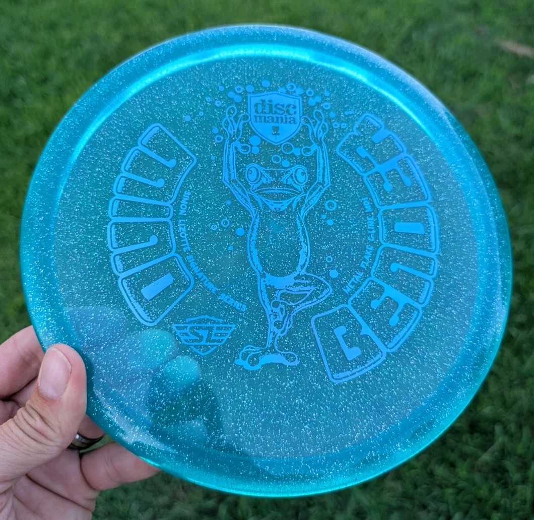 Discmania Metal Flake MD1 Mind Bender Simon Lizotte Signature Series New 177g Discmania Metal Flake MD1 Mind Bender Simon Lizotte Signature Series New 177g