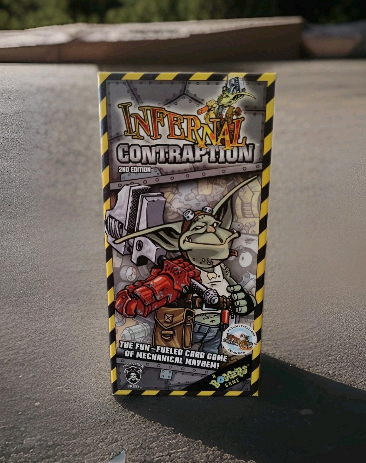 Privateer Press Cardgame Infernal Contraption (2nd Ed) Boxed Game 2 - 4 Players Privateer Press Cardgame Infernal Contraption (2nd Ed) Boxed Game 2 - 4 Players