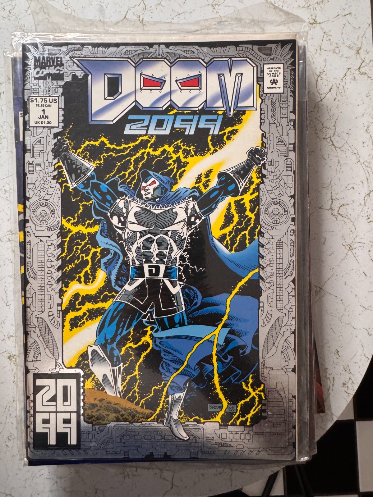Marvel Comics DOOM 2099 #1-44  1993 Complete Series- NEW.  All UNREAD