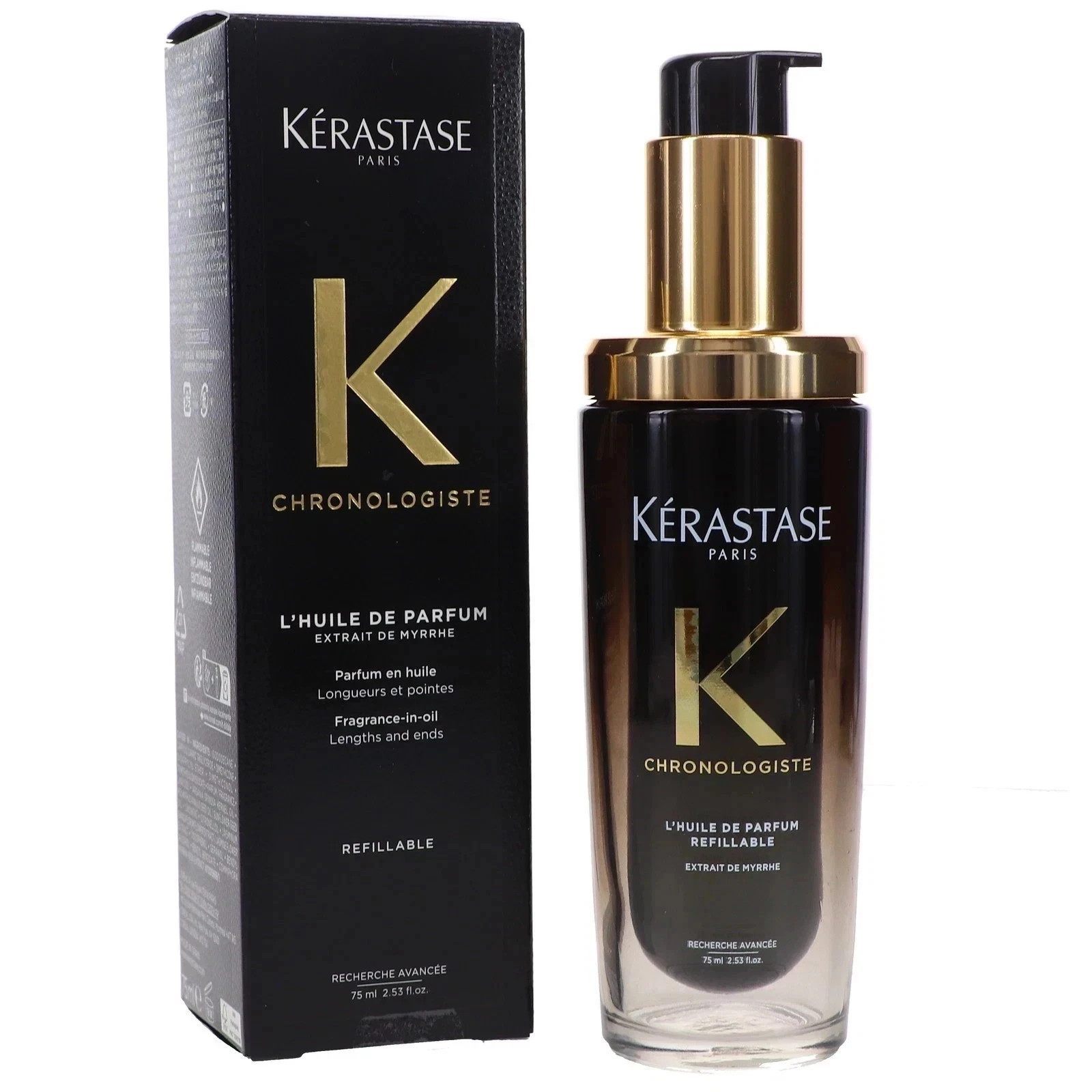 Kerastase Chronologiste L\'Huile De Parfum Fragrance in Oil 75ml 2.53oz New Saled