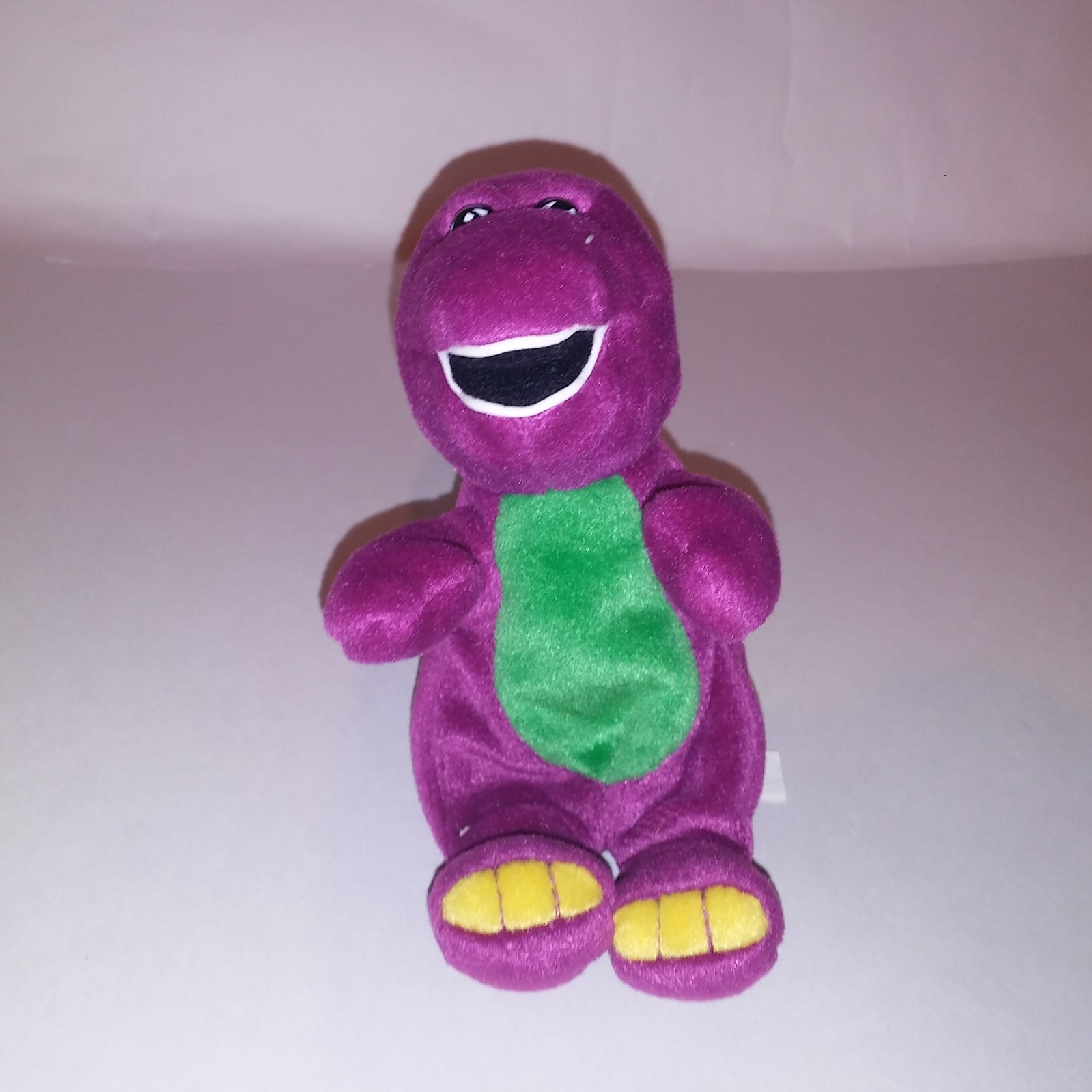 Vintage Barney the Dinosaur Gund Purple Kids Toys Stuffed Animal Plush Pretend