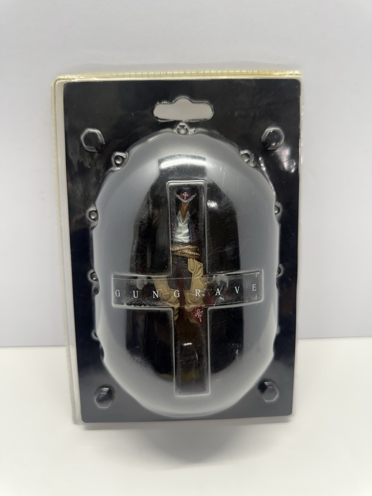 Kaiyodo SDCC Previews Exclusive Gungrave BEYOND THE GRAVE Anime Action Figure