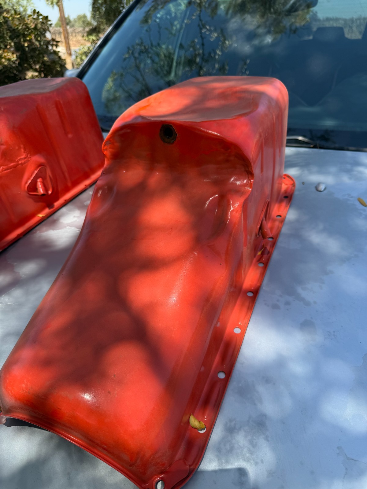 348 409 Chevy Chevrolet oil pan Impala SS Biscayne 1962 1958 1961 1963 1964 348 409 Chevy Chevrolet oil pan Impala SS Biscayne 1962 1958 1961 1963 1964