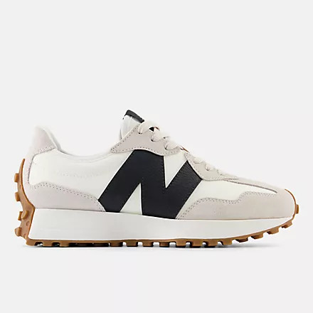 SALE NewBalance Women's 327 MOONBEAM with BLACK