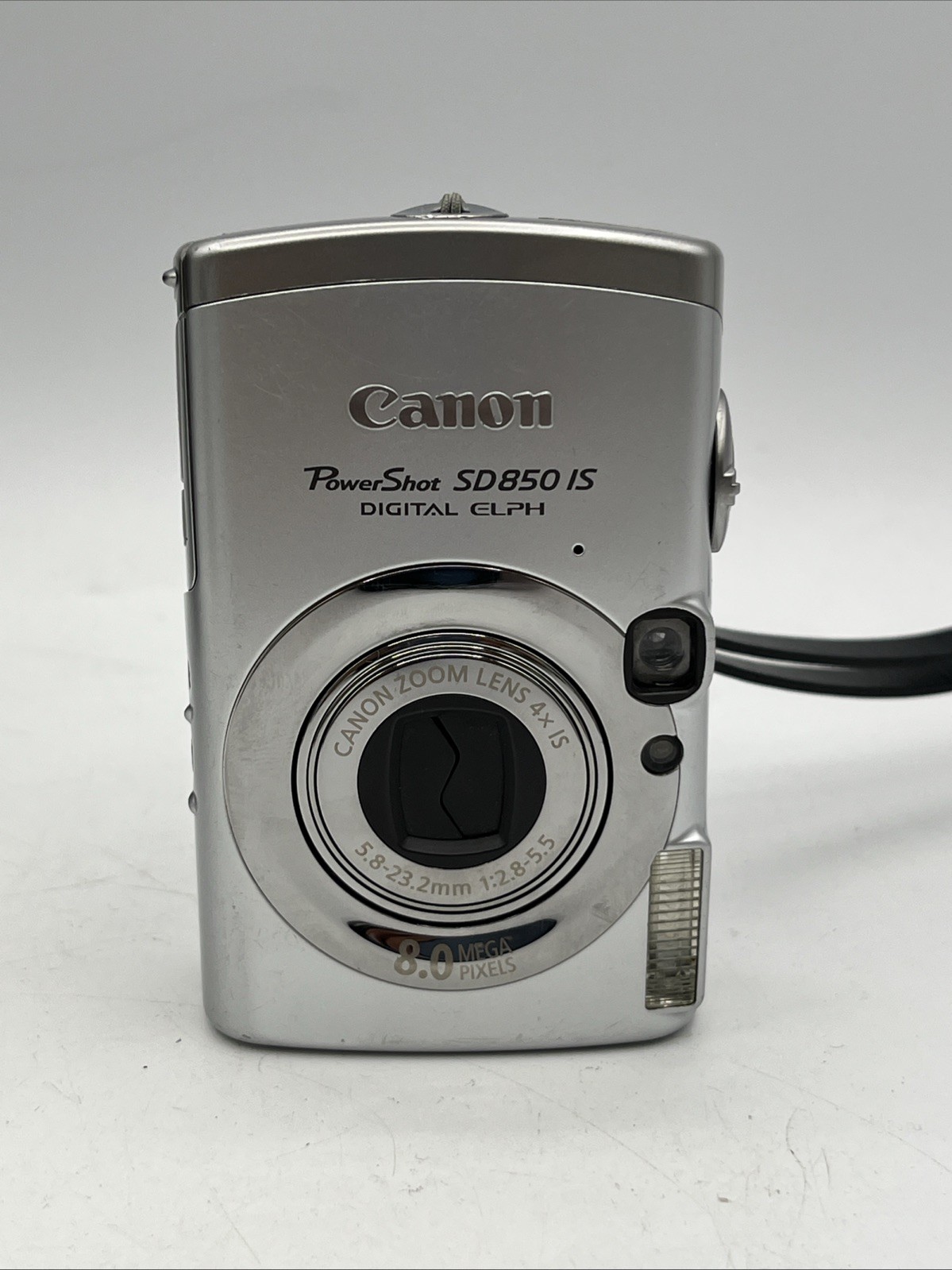 Canon PowerShot SD850 IS 8.0MP Compact Digital Camera Works w/ Case Canon PowerShot SD850 IS 8.0MP Compact Digital Camera Works w/ Case