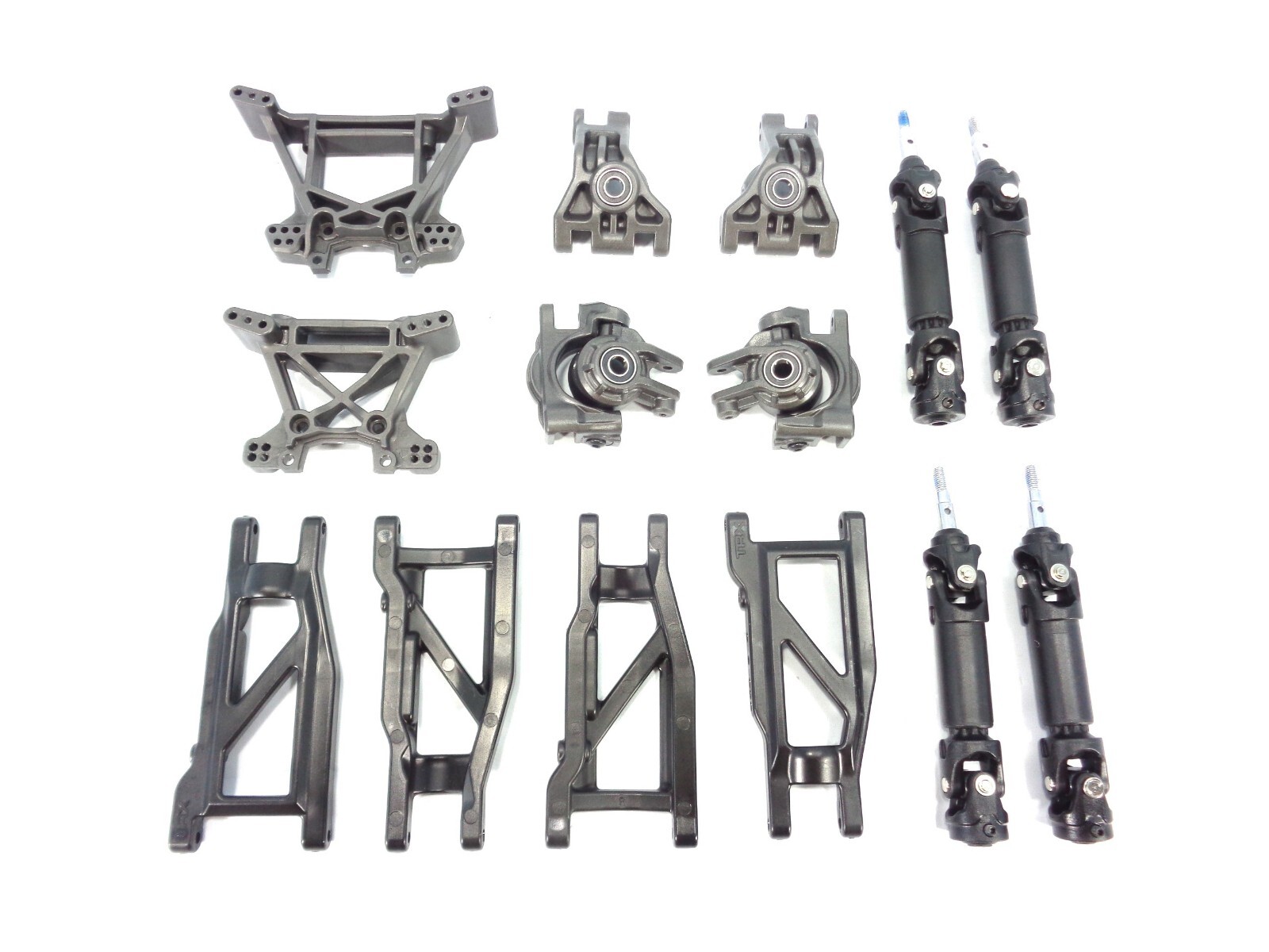 Traxxas Extreme Heavy Duty Suspension Kit Slash Rustler Stampede Hoss 4x4