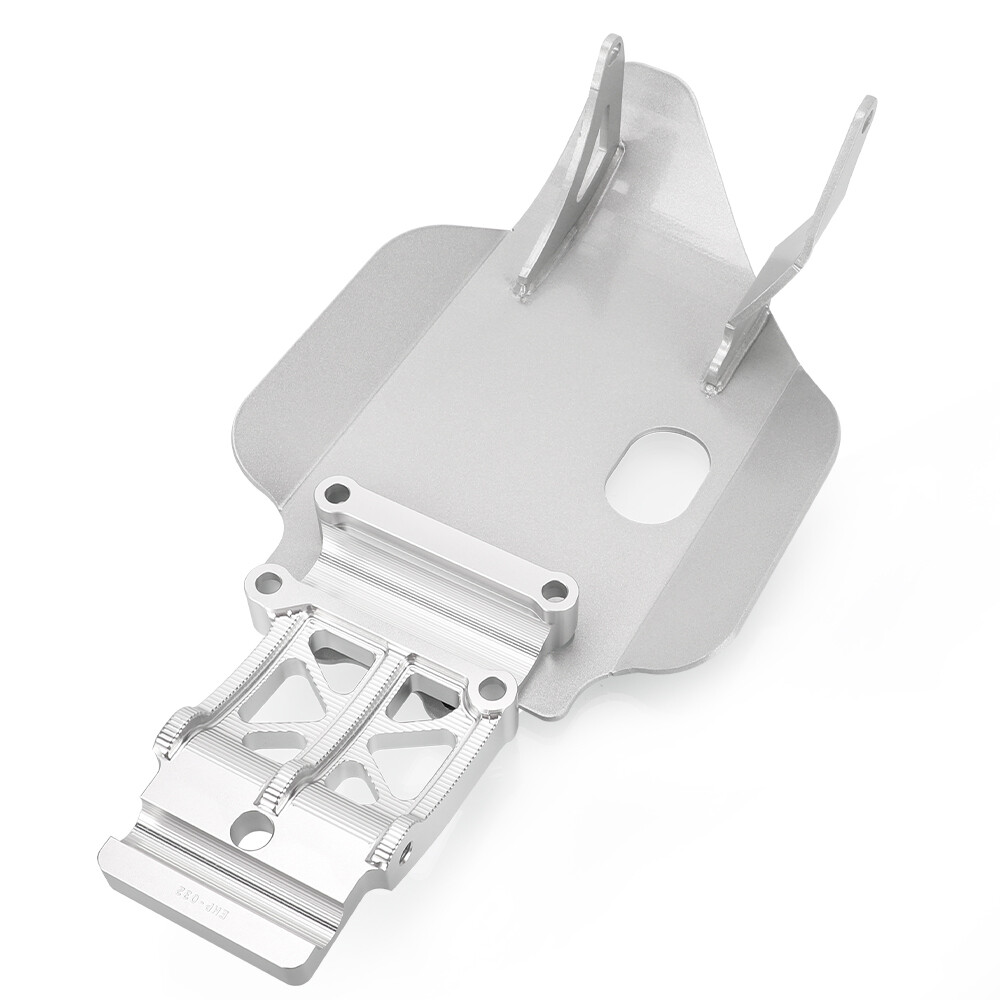 For Honda CRF110F 2013-2025 Motor CNC Aluminum Billet Cradle And Skid Plate Set