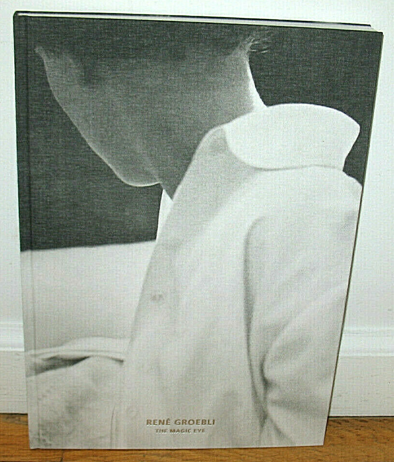 New SIGNED Numbered Limited Rene Groebli The Magic Eye Retrospective Monograph 