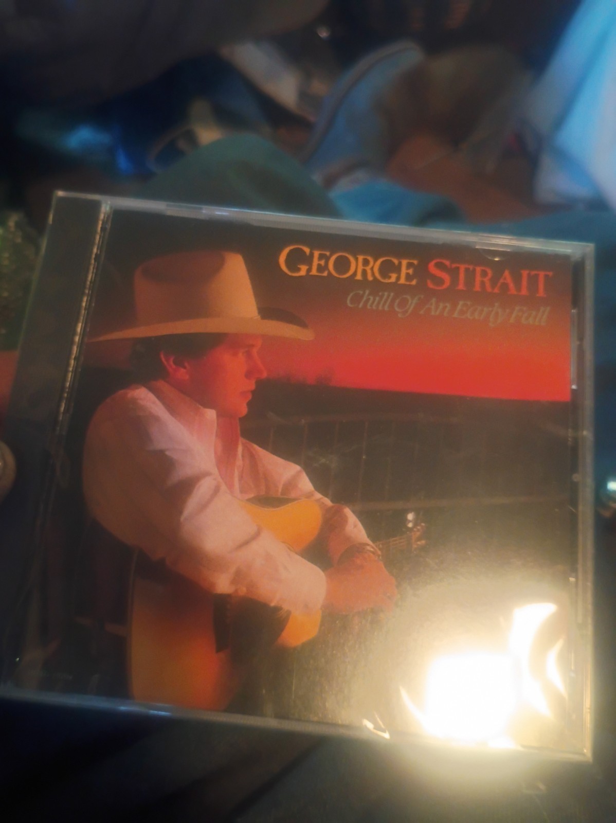 George Strait Chill of An Early Fall Audio CD Nos Mint Condition Seald George Strait Chill of An Early Fall Audio CD Nos Mint Condition Seald