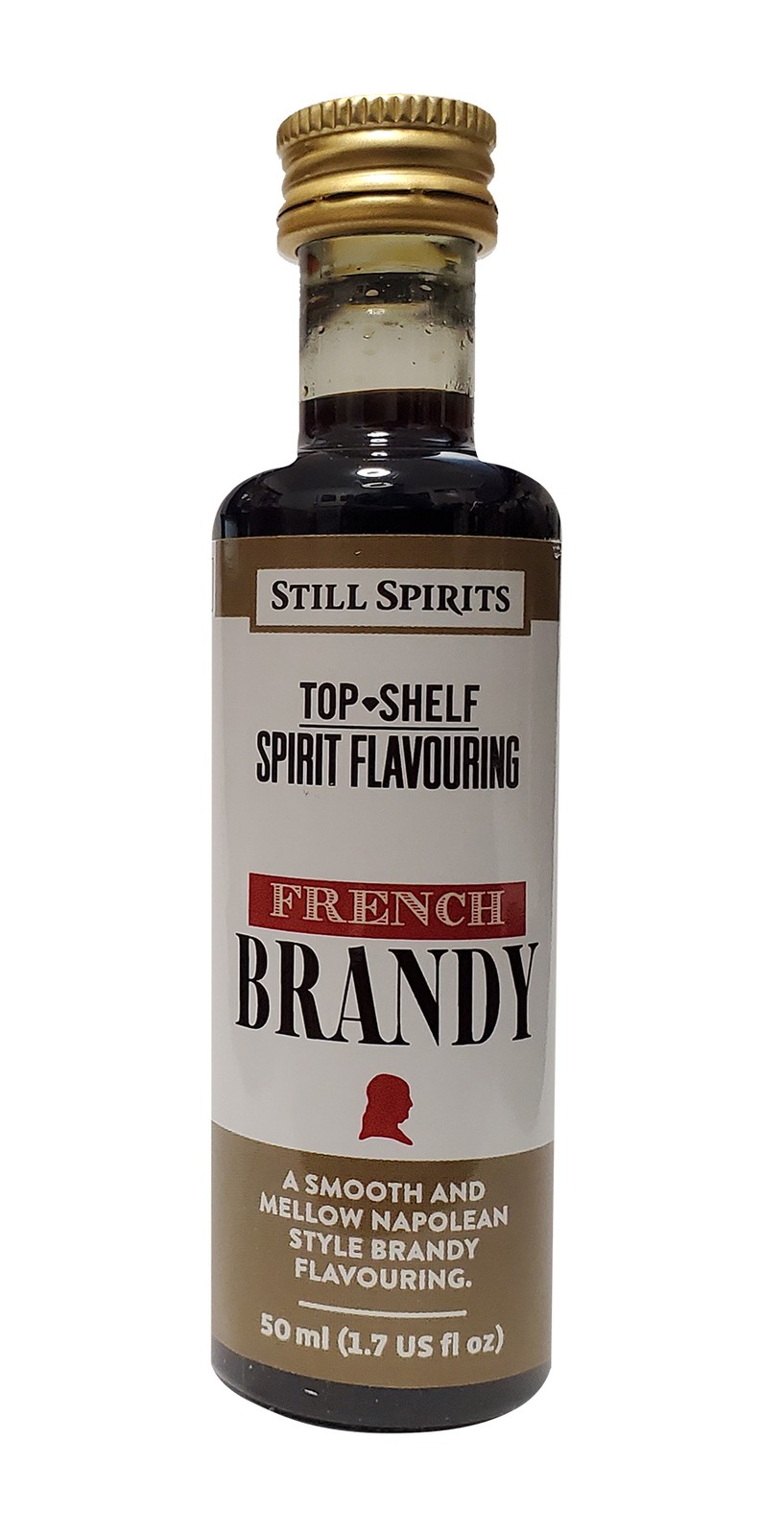 Still Spirits Top Shelf French Brandy Flavoring (Does Not Contain Alcohol)