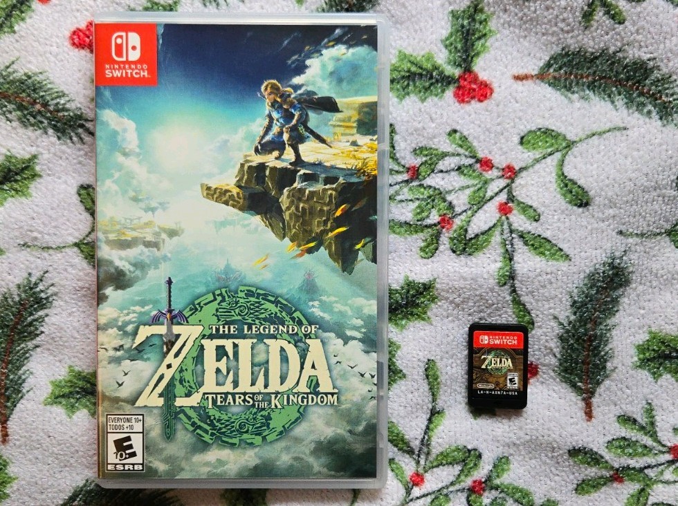 The Legend of Zelda: Tears of the Kingdom - Nintendo Switch