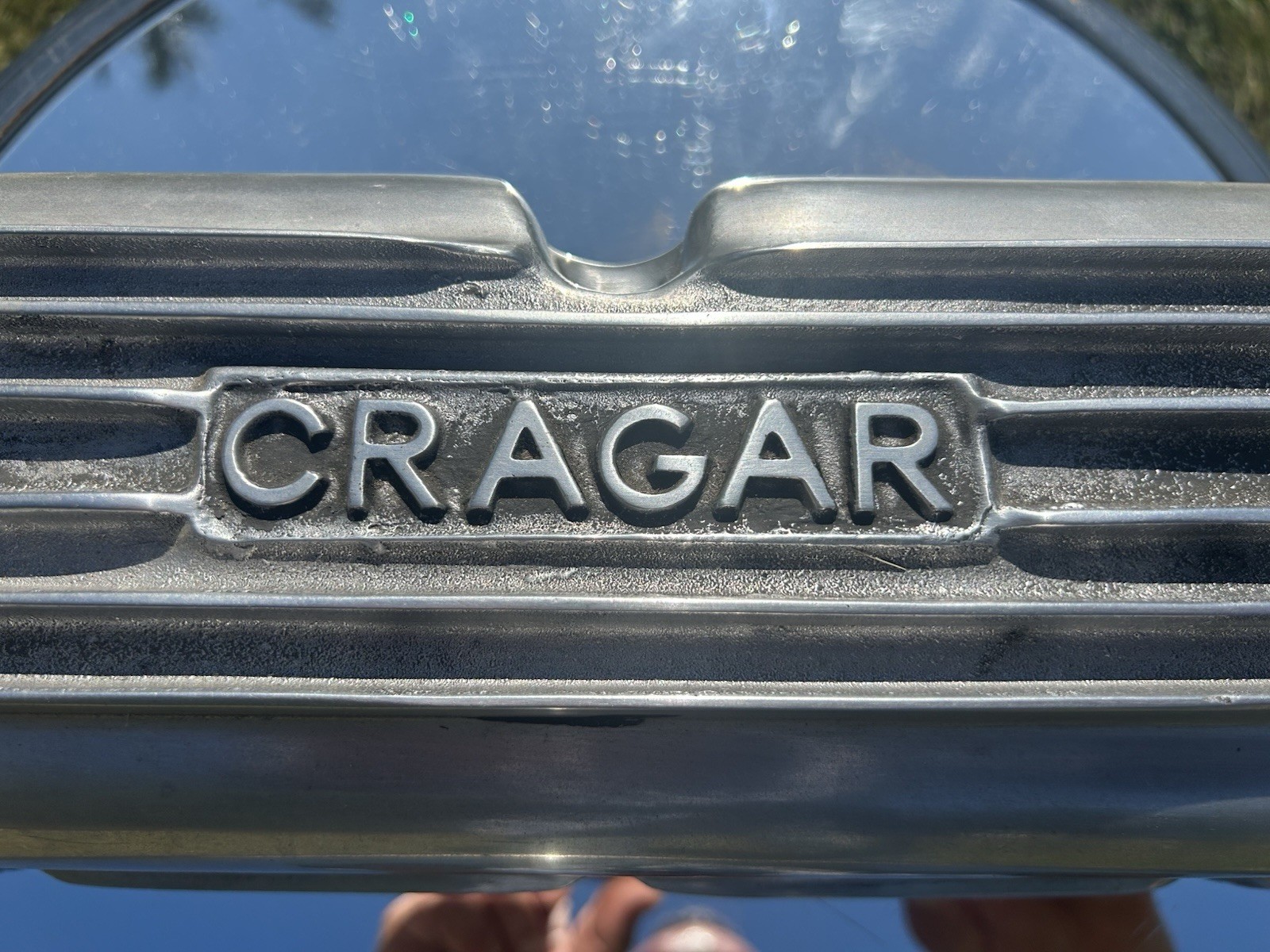 CRAGAR VALVE COVER OHV BANGER TROG SERR MILLER DENVER FORD MODEL A B BONNEVILLE