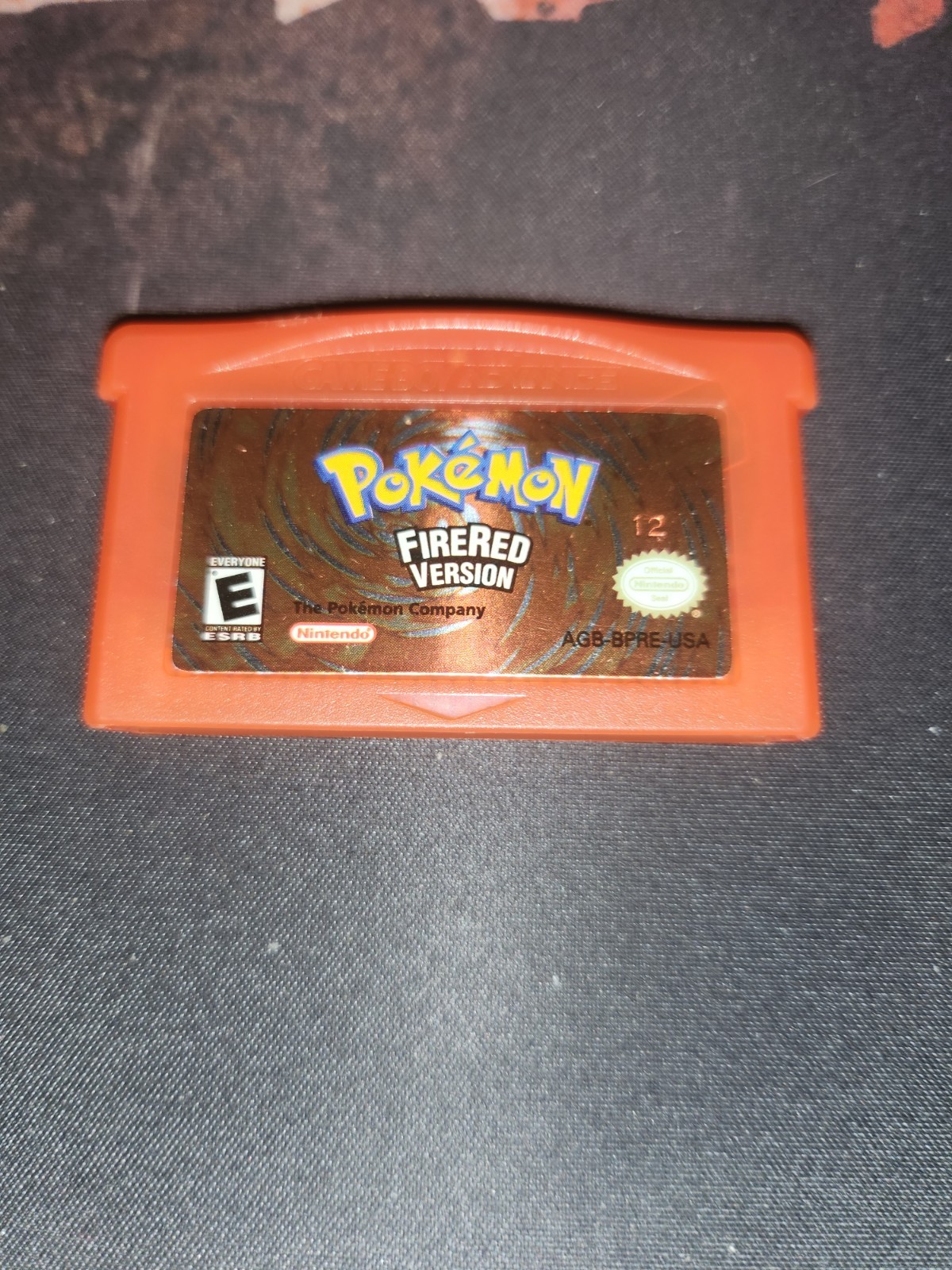 Pokemon Fire Red (GBA) CARTRIDGE ONLY | AUTHENTIC Tested Pokemon Fire Red (GBA) CARTRIDGE ONLY | AUTHENTIC Tested