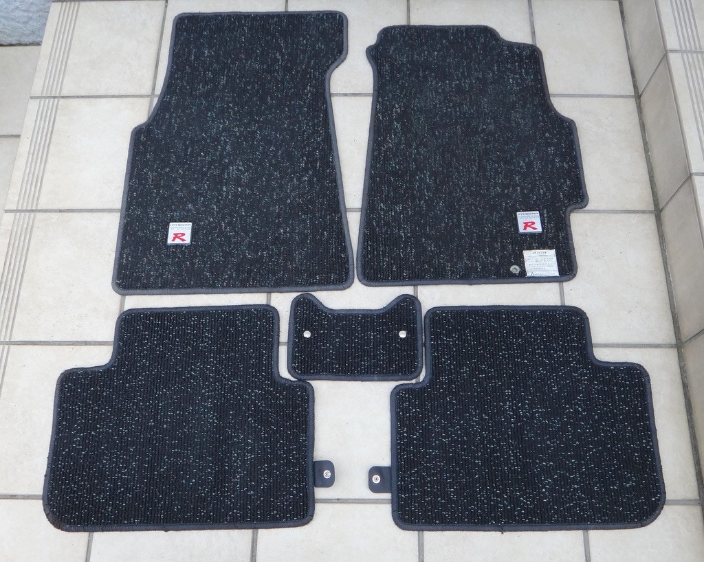 JDM HONDA Integra DC2 Type R Floor Mat Mugen Recaro TEIN MOMO Spoon DB8 ITR