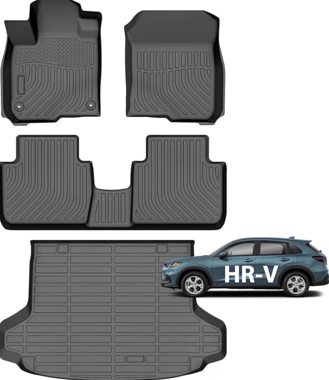 Floor Mats for 2023-2026 Honda HRV (Include Hybrid) | 2025 2026 Acura ADX Floor Mats for 2023-2026 Honda HRV (Include Hybrid) | 2025 2026 Acura ADX