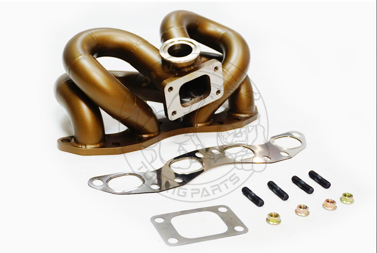 3mm SS304 48mm OD T3 Top Mount Turbo Manifold For SR20DET/VET 240SX S13 S14S15