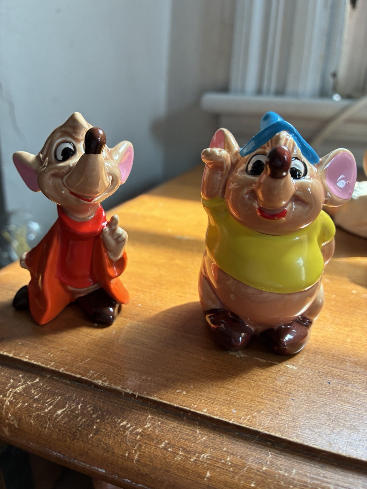 Gus & Jaques Cinderella Mice Vintage 3\
