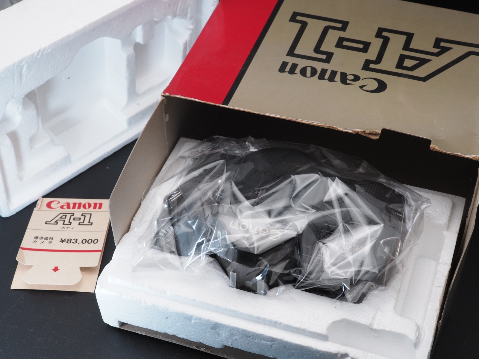 [US 1-Yr Wty] Canon A-1 in Box 35mm SLR Film Camera Body From JAPAN #J377