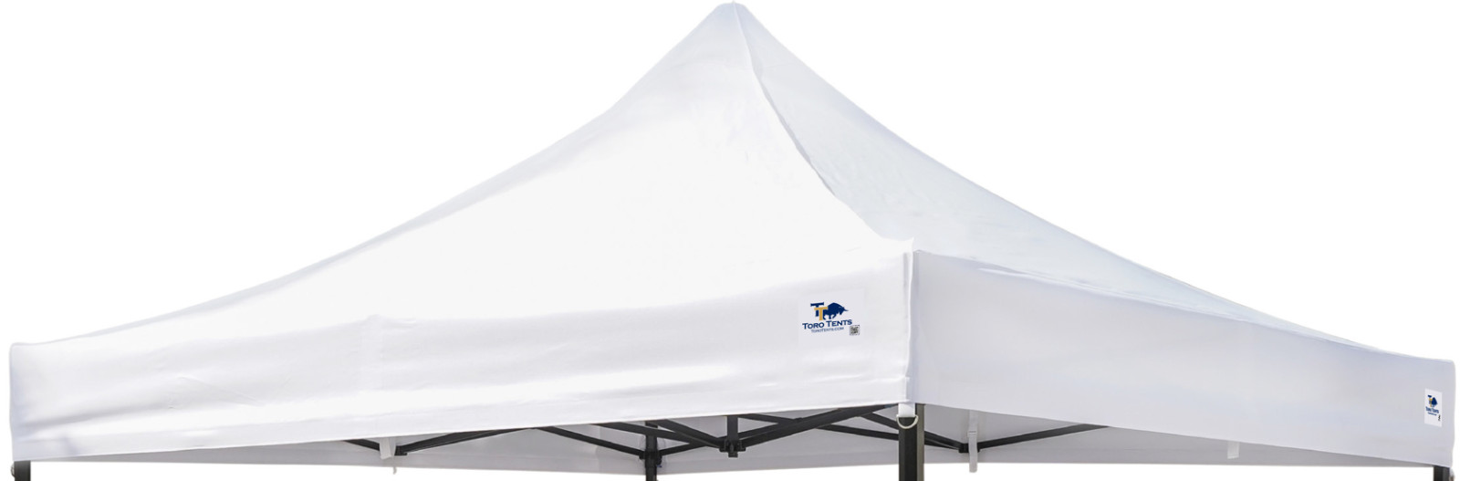 10 x 10  Replacement Canopy Tent Top Cover Instant EZ Up White Canopy Cover Only
