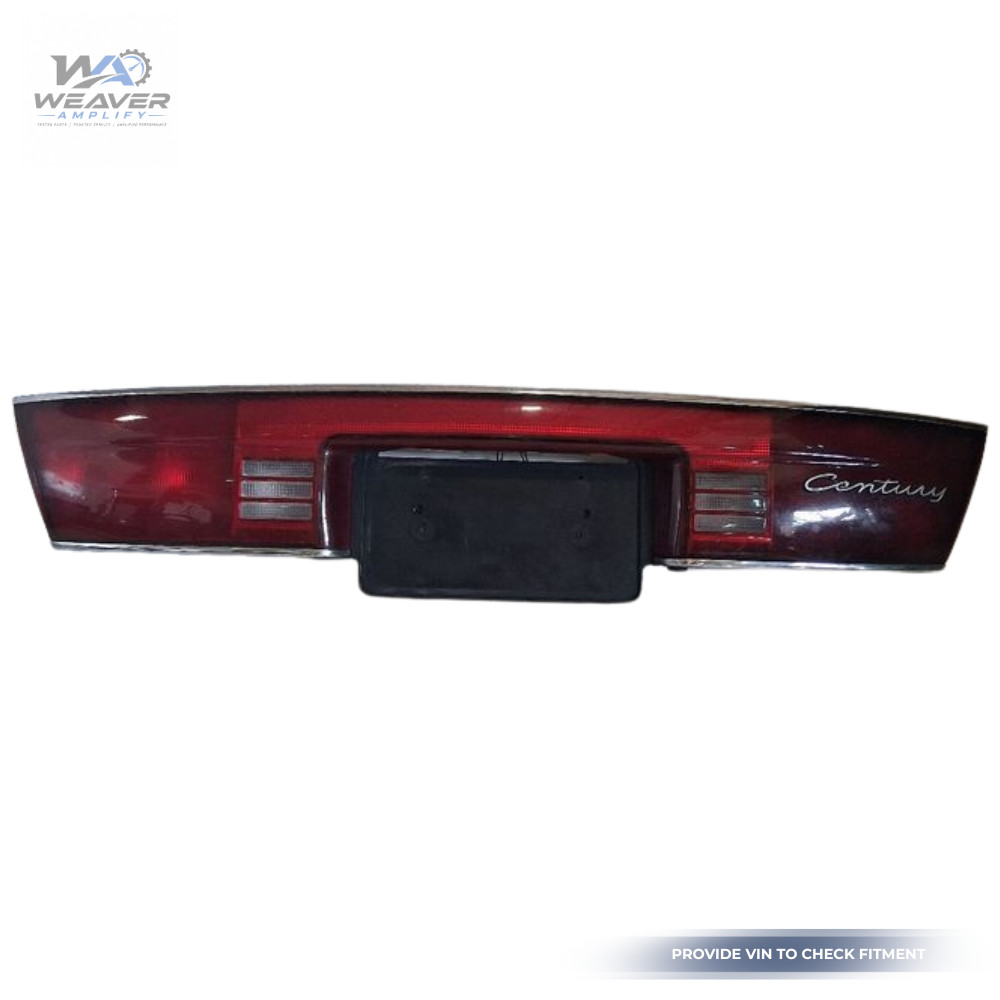 2001-2005 Buick Century Rear Center Tail Light Assembly OEM 2001-2005 Buick Century Rear Center Tail Light Assembly OEM