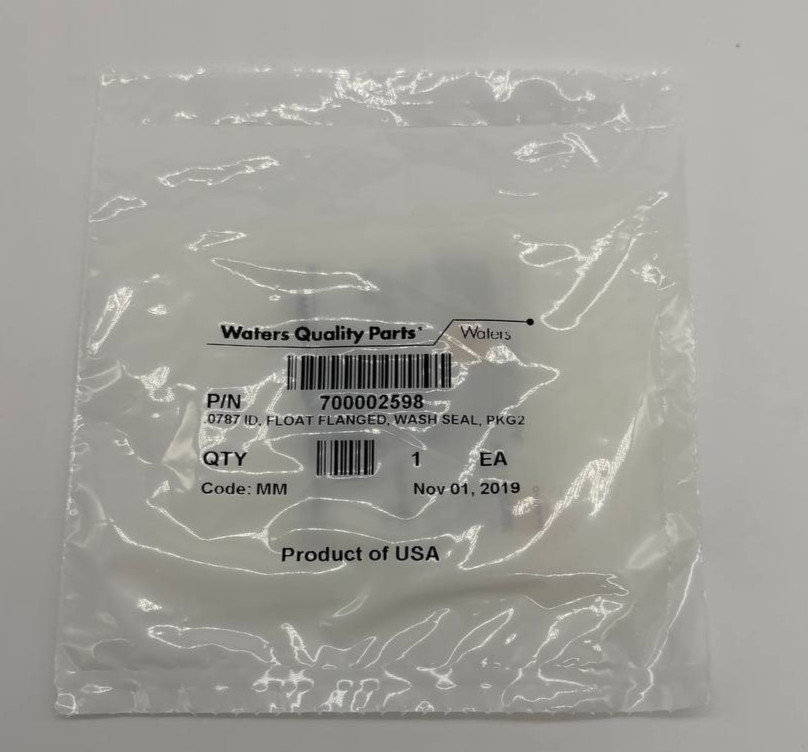 Waters Seal Wash Housing Seals 2-Pack 700002598 — NEW