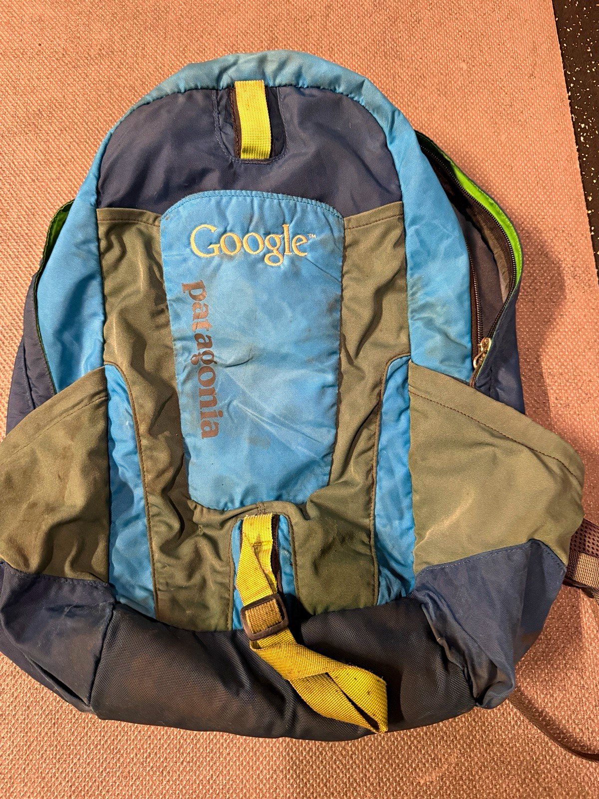 Patagonia Yerba 22L Google Backpack 47900 SP12 2012 Rare Tech Swag Daypack