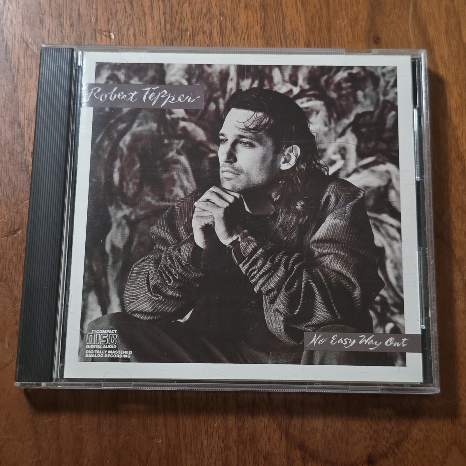 Robert Tepper - No Easy Way Out CD Soundtrack 1986 Hard Rock Rare HTF Robert Tepper - No Easy Way Out CD Soundtrack 1986 Hard Rock Rare HTF