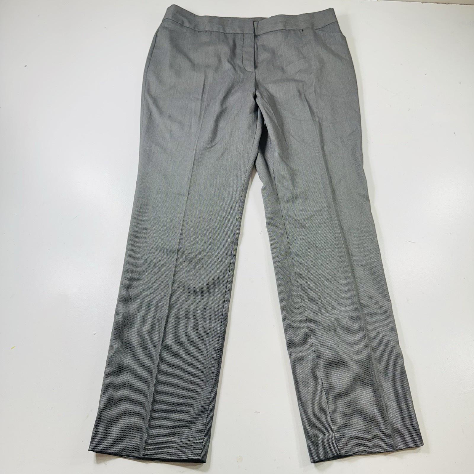 Worthington Modern Fit Pants Gray Birdseye Womens Size 16 Brand New Worthington Modern Fit Pants Gray Birdseye Womens Size 16 Brand New