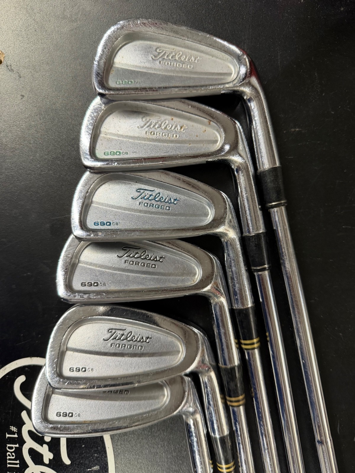 Titleist Forged 690cb RH Standard length #4-#9 iron set Titleist Forged 690cb RH Standard length #4-#9 iron set