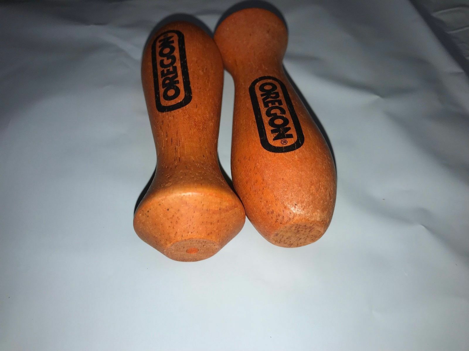 Two Oregon Sharpening File Handles for Chainsaw Chain Files *New* Two Oregon Sharpening File Handles for Chainsaw Chain Files *New*