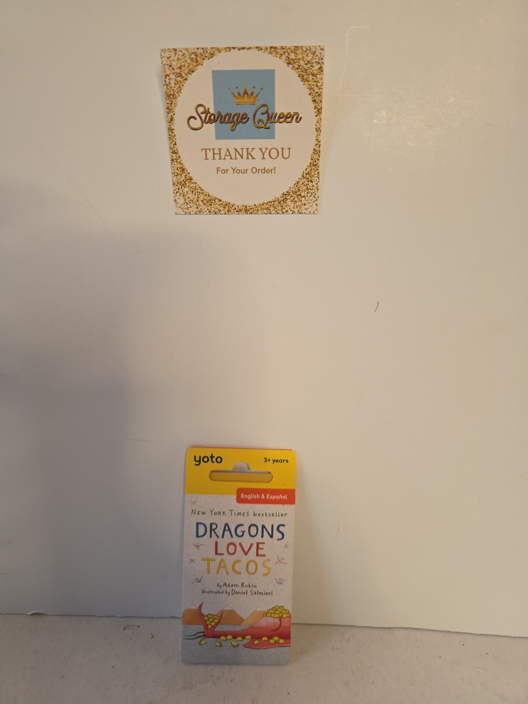 YOTO Dragons Love Tacos
