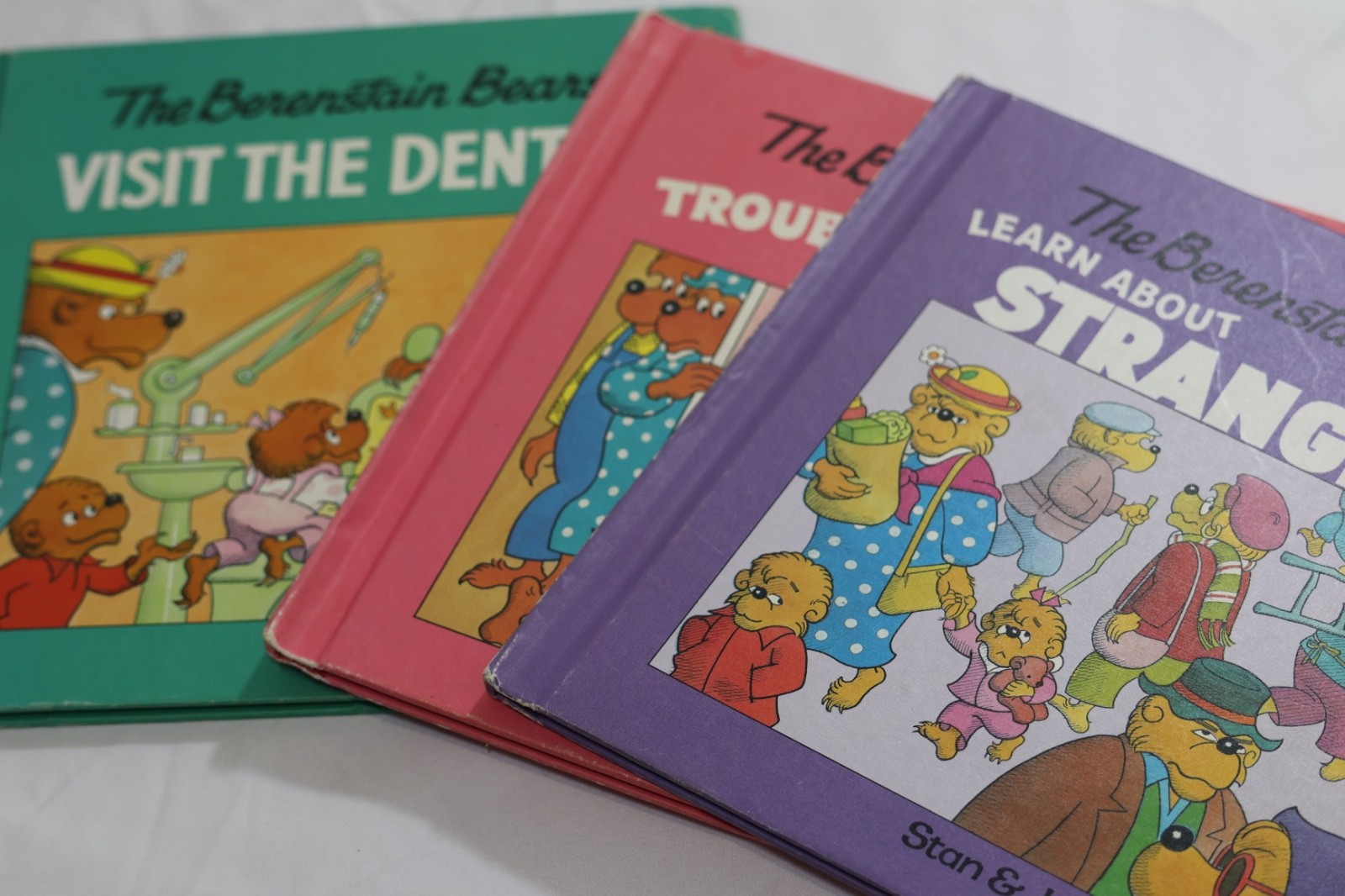 The Berestain Bears Learn About Strangers, Trouble with Money, Visit the Dentist