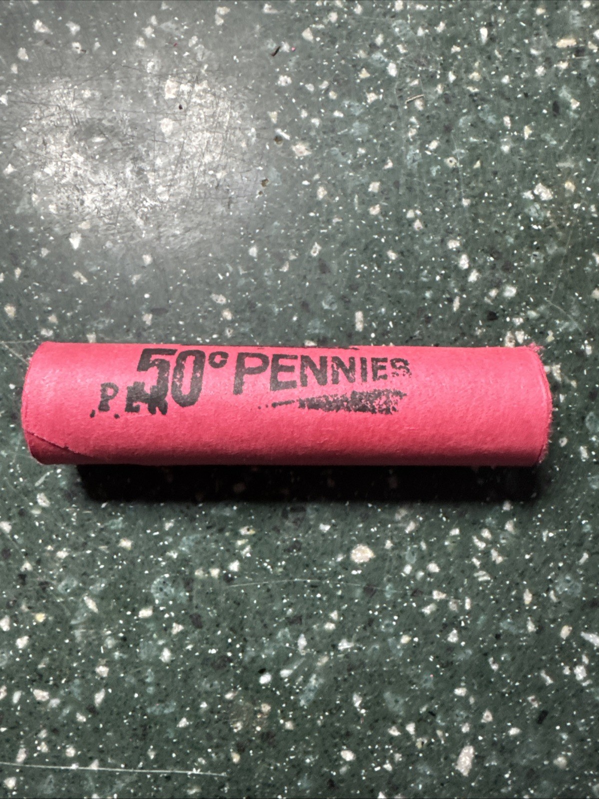 One Full Roll Of BU Memorial Cents 50 Coins 