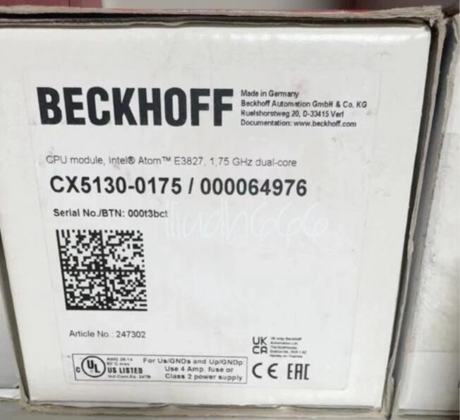1PC NEW Beckhoff CX5130-0175 Controller module