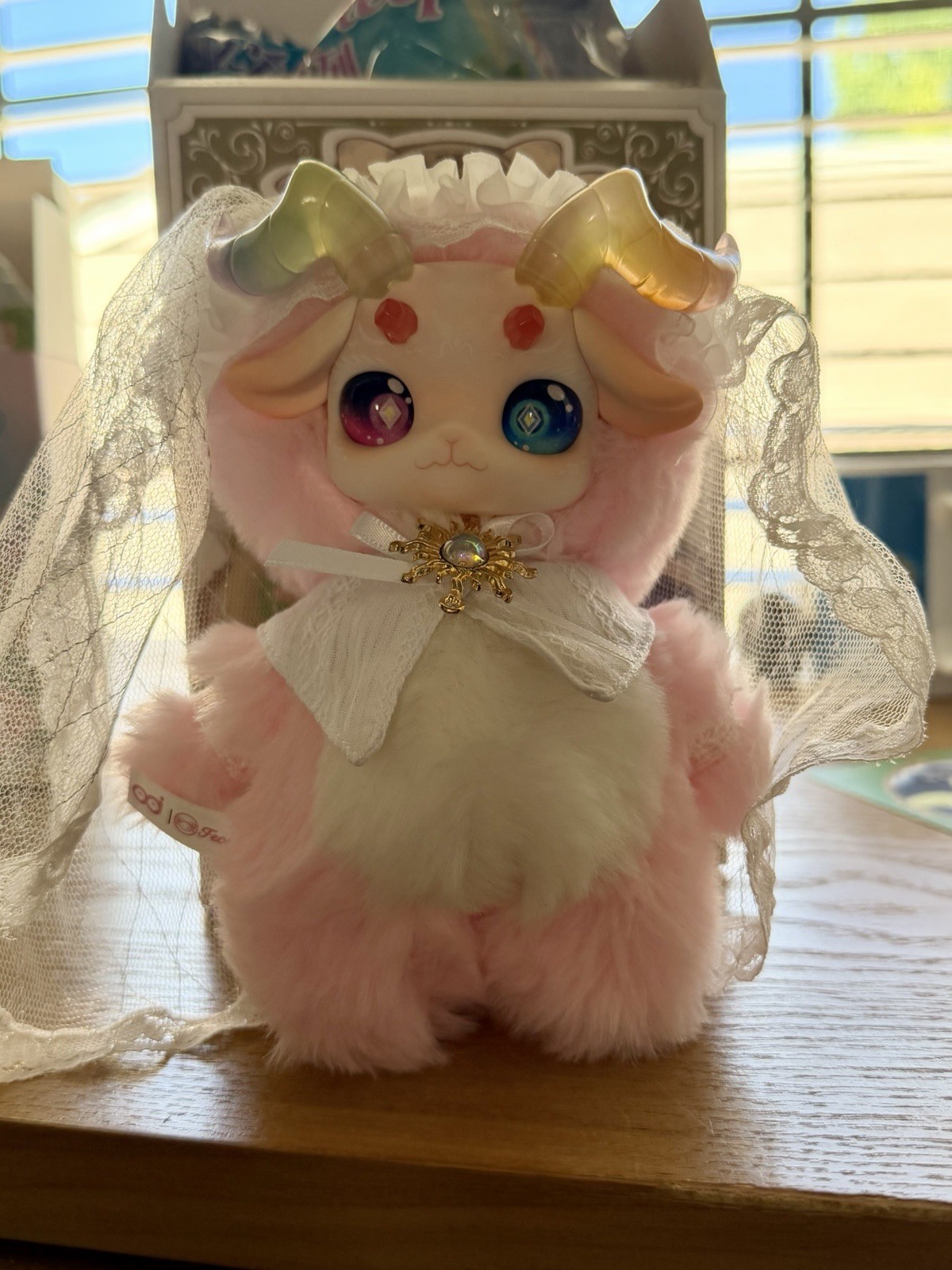 Fecoco Victorian Sheep- Land Of Dream - Plush Open Box Confirmed Fecoco Victorian Sheep- Land Of Dream - Plush Open Box Confirmed