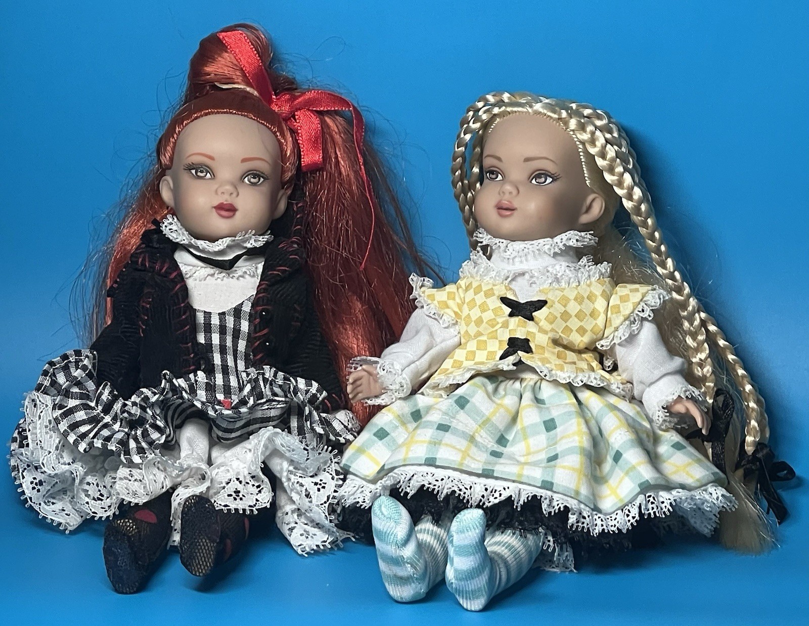 2007 Tonner Doll Kickits Lot Of 2 Little Trickster & All Jazzed Up READ DESC 2007 Tonner Doll Kickits Lot Of 2 Little Trickster & All Jazzed Up READ DESC