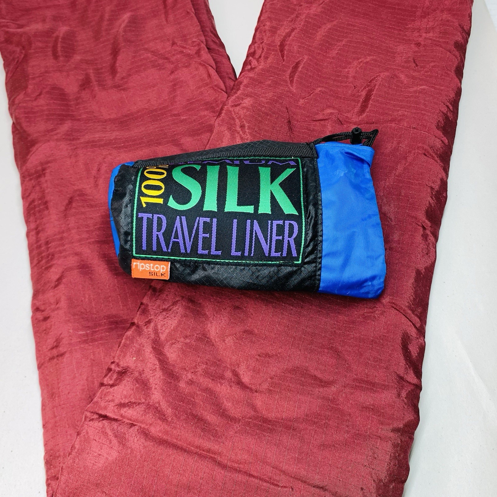 Vtg Sea to Summit 100% Ripstop Silk Premium Travel Liner Rectangular Standard