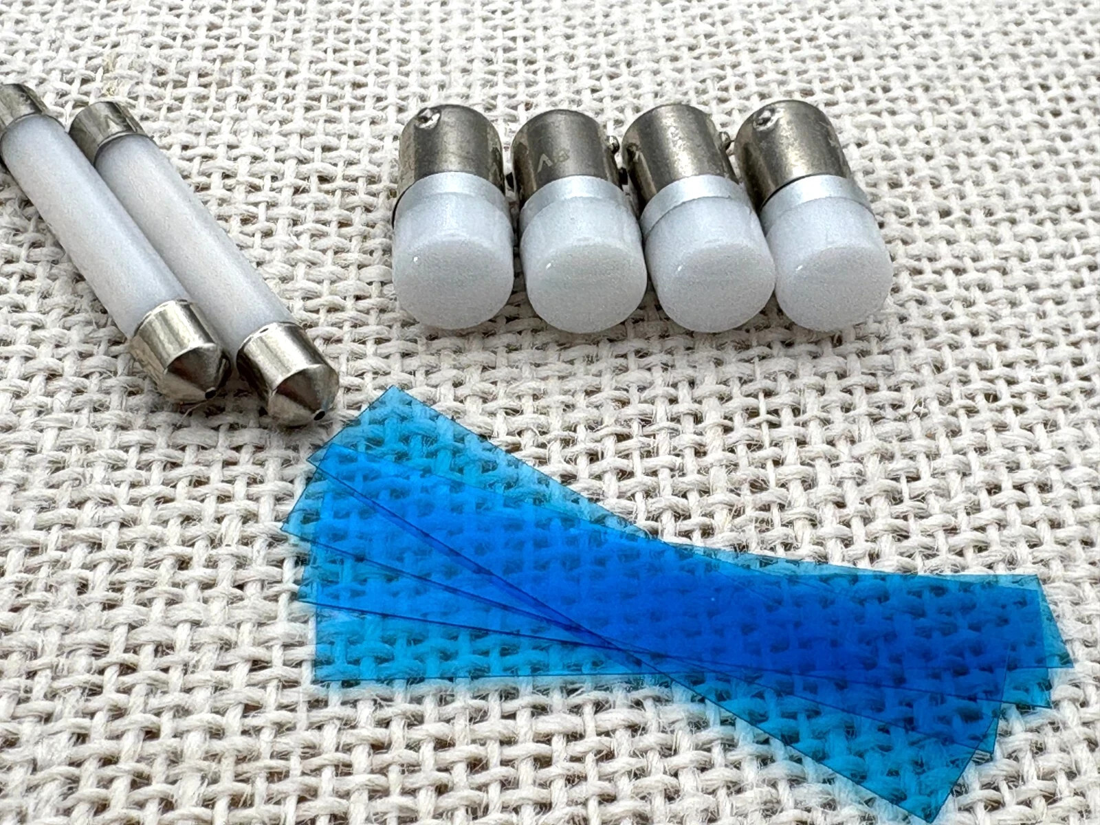 McIntosh MR71 tuner replacement LED lamps lights bulbs upgrade kit set