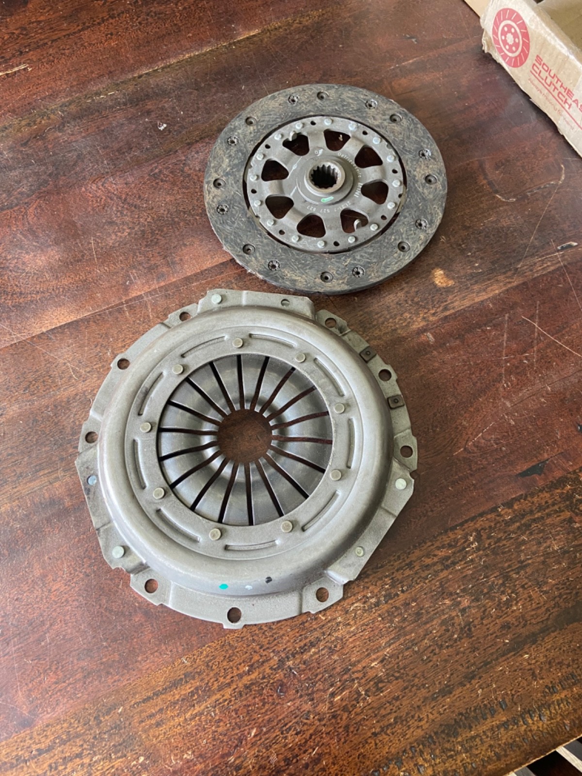 Southeast Clutch for 2002-2006 Mini Cooper 1.6L L4 03-050