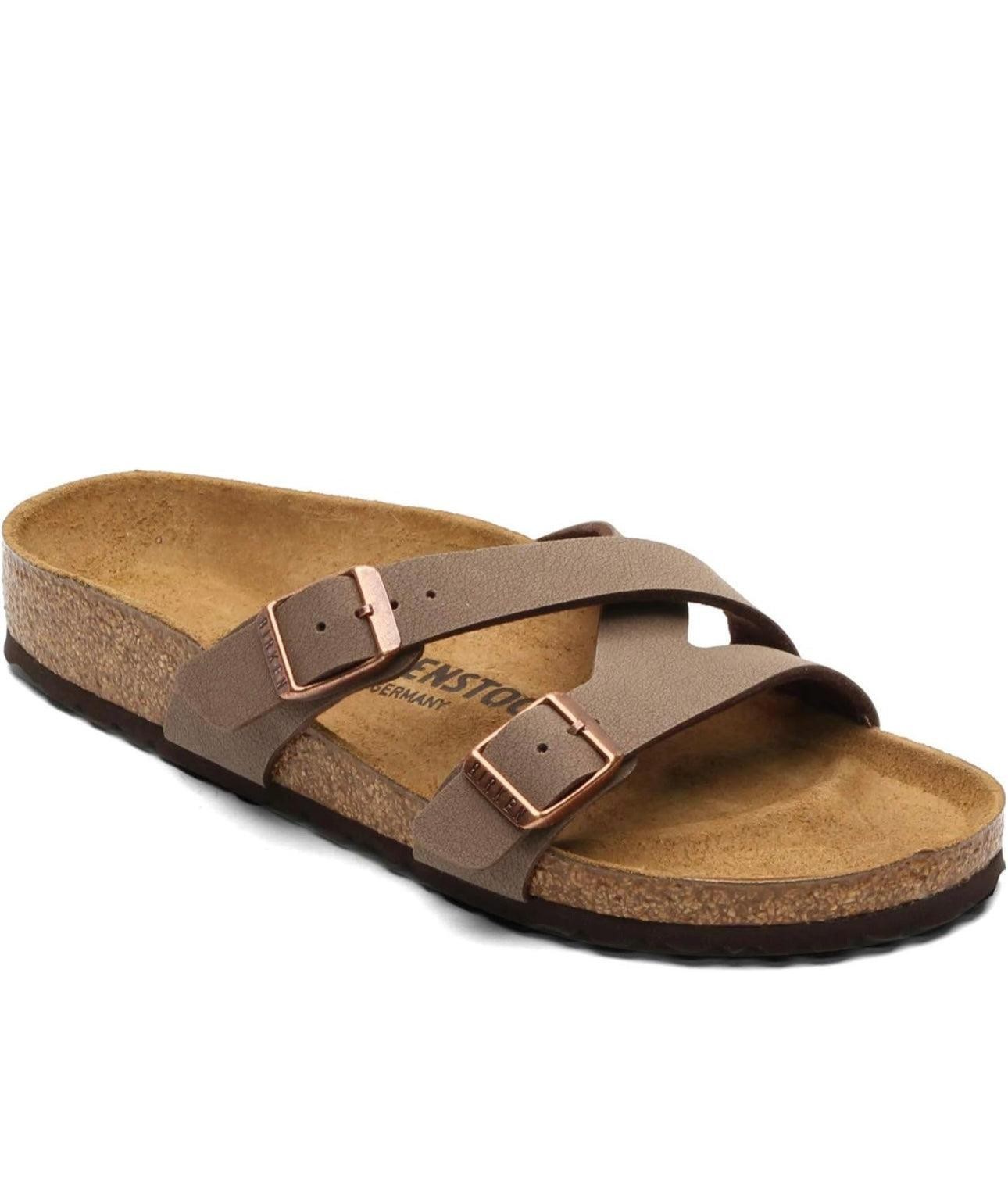 Birkenstock Yao Balance Birko-Flor Mens Womens Sandals Comfort Strappy Slide New