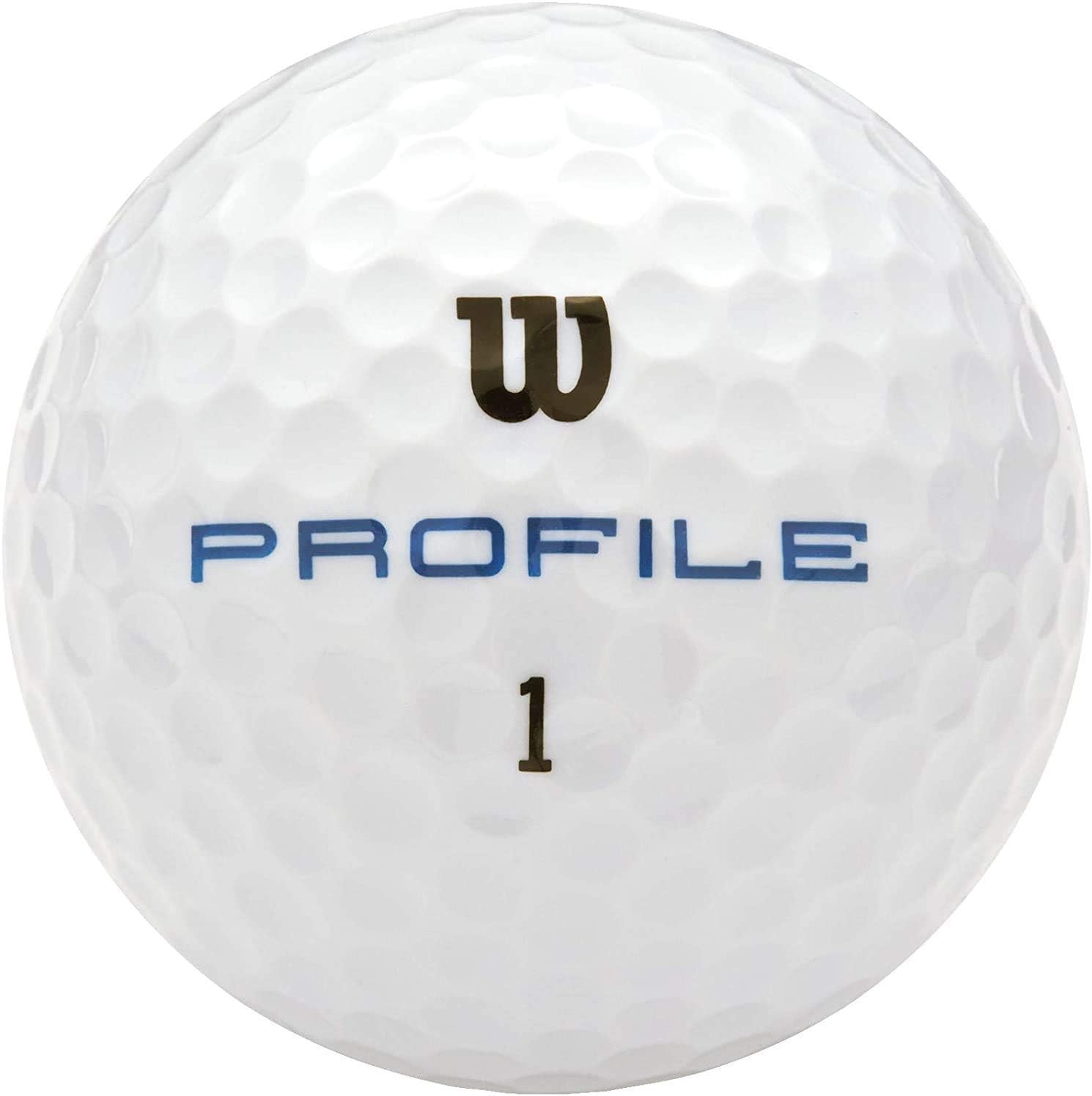 WILSON Profile Distance Golf Balls 36 Pack WILSON Profile Distance Golf Balls 36 Pack