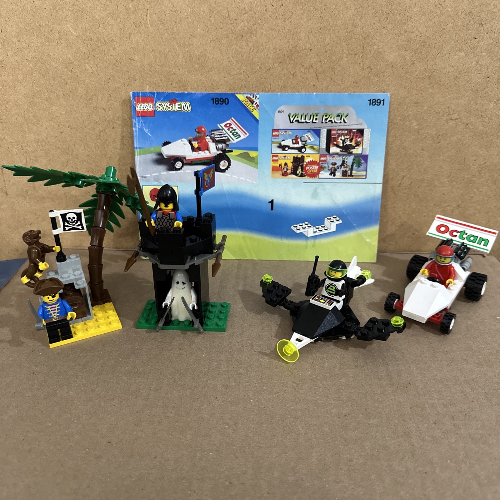 LEGO Vintage 1891 Value Pack 100% Complete W/ Instructions 1890 1887 1888 1889 LEGO Vintage 1891 Value Pack 100% Complete W/ Instructions 1890 1887 1888 1889