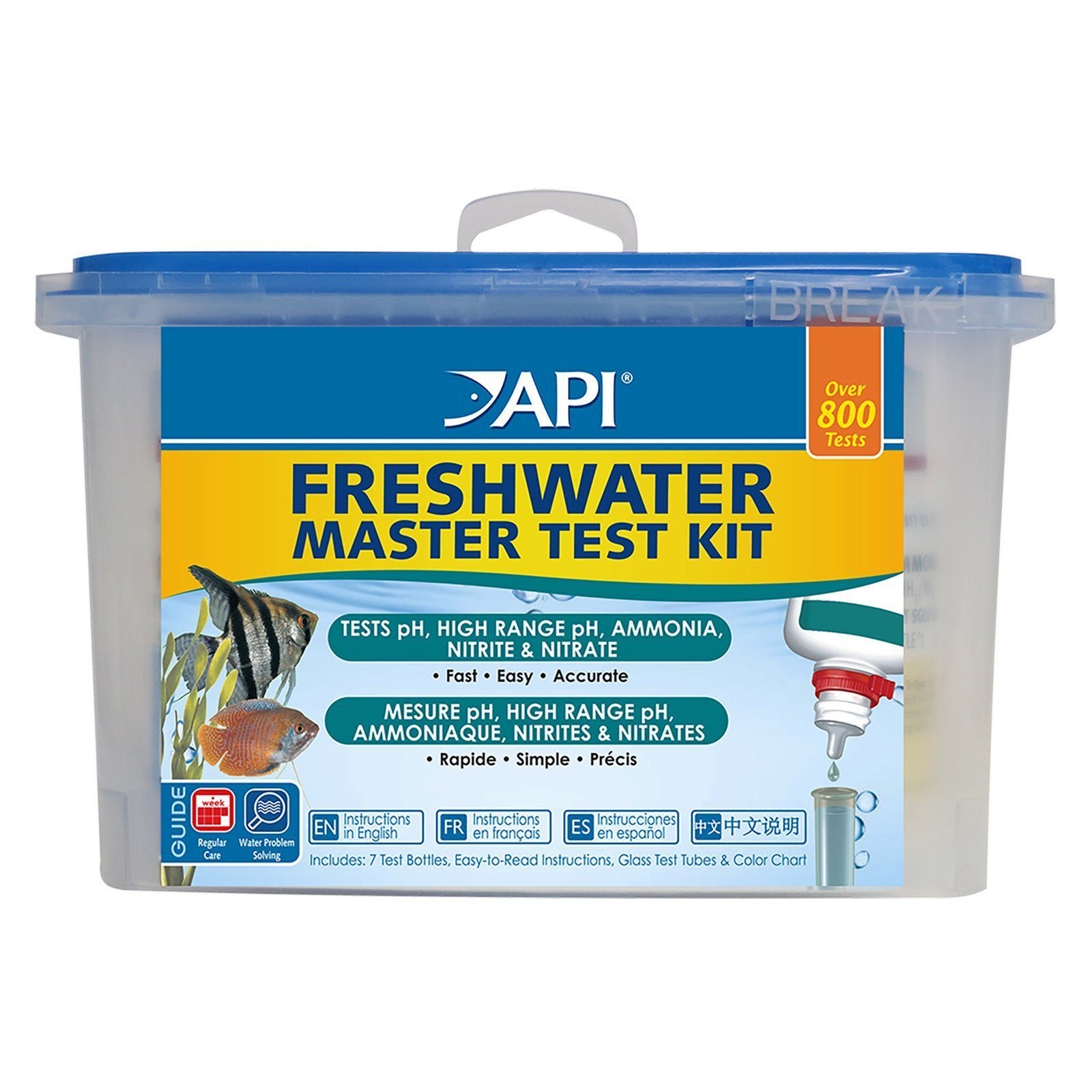 API Freshwater Master Test Kit API Freshwater Master Test Kit