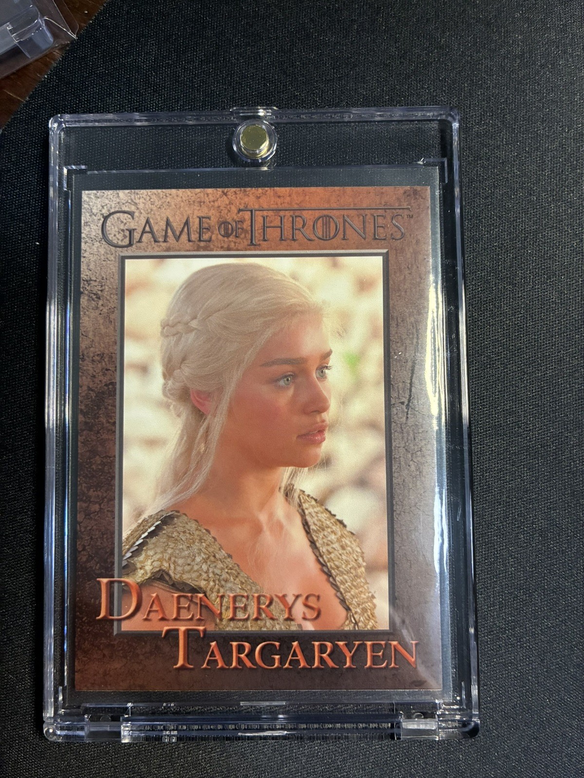 2012 Game Of Thrones Season 1 #66 DAENERYS TARGARYEN Rookie RC Emilia Clarke GOT
