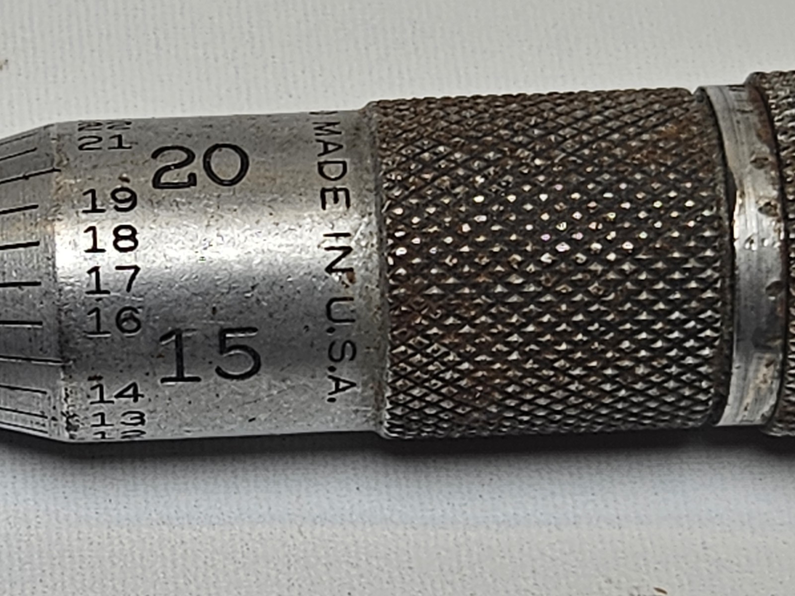 Lufkin No. 1641V Micrometer & Lufkin No. 299 Dial Indicator Bundle
