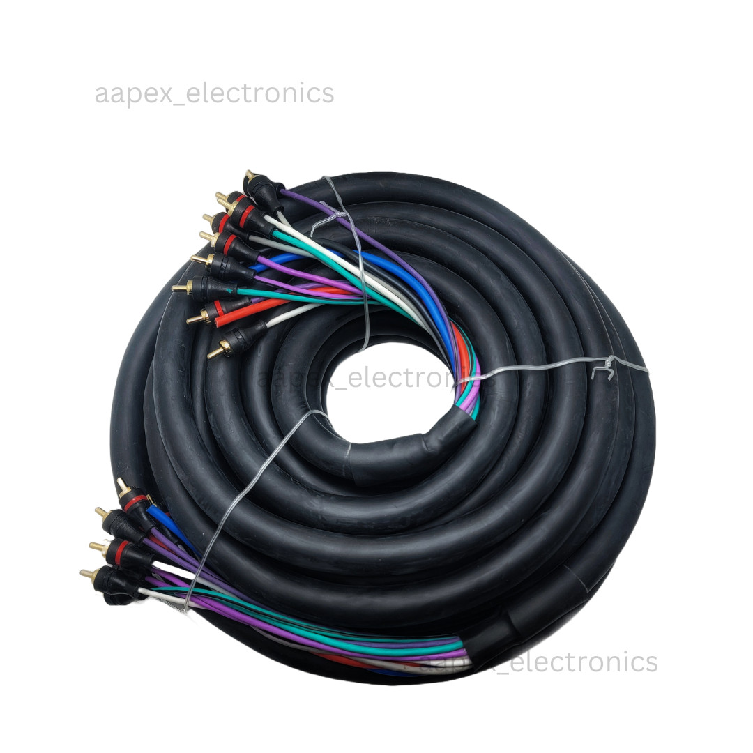 Sonic Boom 35ft 10 Channel RCA \
