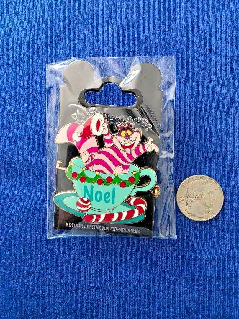 DLP - Joyeux Noel 2020 CHRISTMAS - Cheshire Cat PARIS DLRP DISNEY PIN DLP - Joyeux Noel 2020 CHRISTMAS - Cheshire Cat PARIS DLRP DISNEY PIN