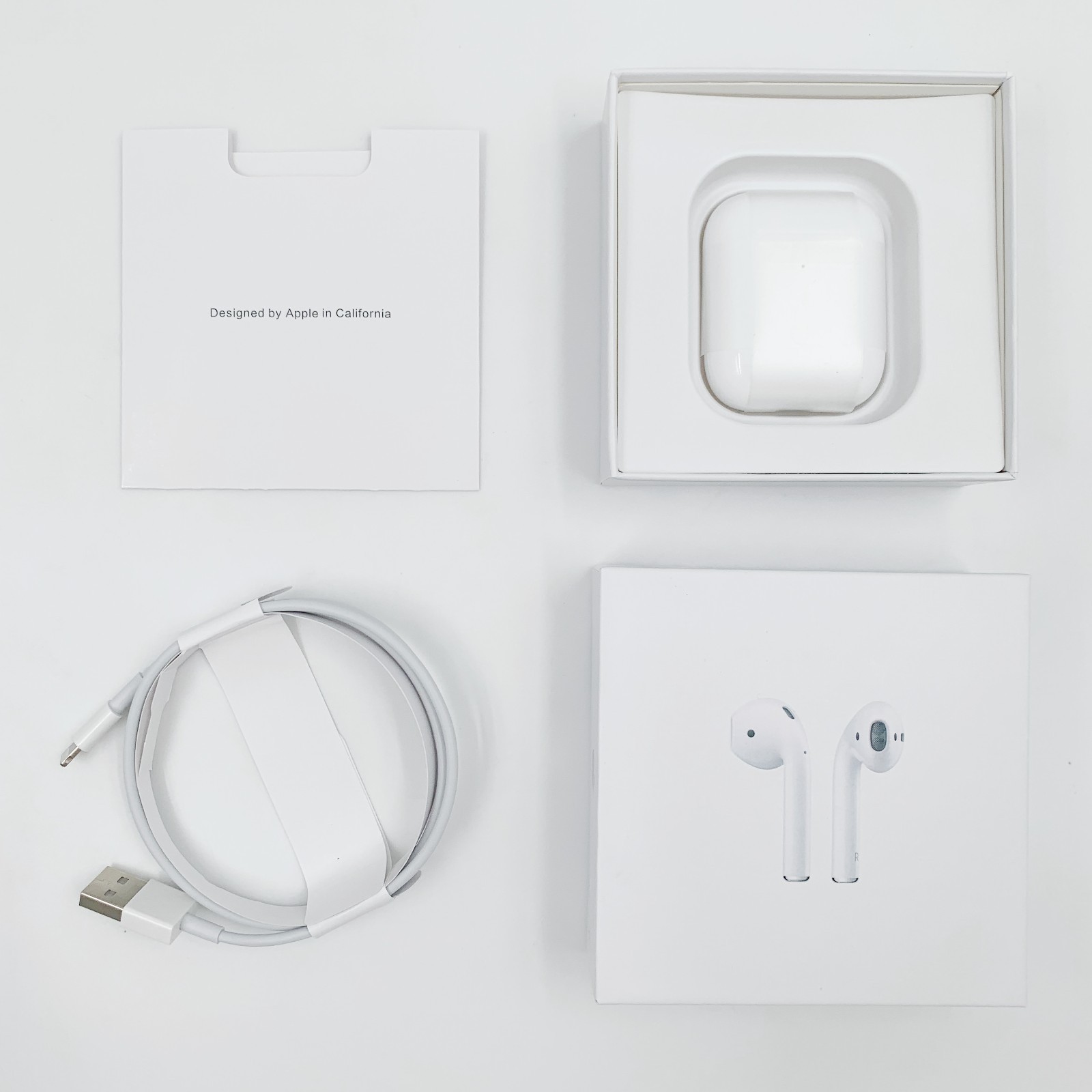 AppleAirPods2nd Generation with Charging Case 2²nd Generation White Sealed US AppleAirPods2nd Generation with Charging Case 2²nd Generation White Sealed US